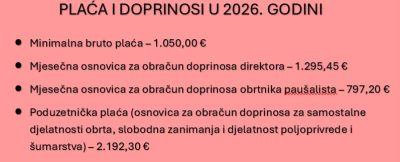 Doprinosi i min plaća
